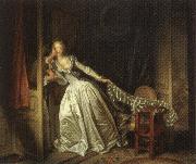 Jean-Honore Fragonard The Stolen Kiss oil painting picture wholesale